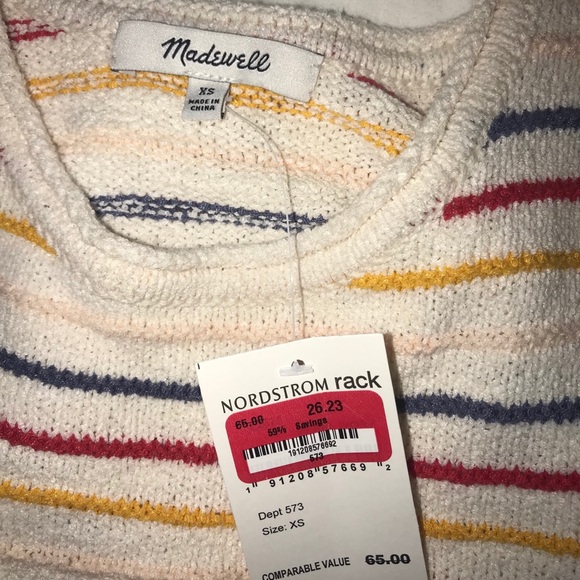 Madewell Rainbow Knit Tank - Picture 4 of 4